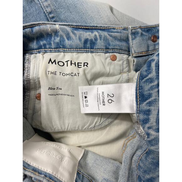 Mother Superior Jeans Tomcat Bless You Denim Button Fly Capsule Staple 26 - Picture 12 of 15